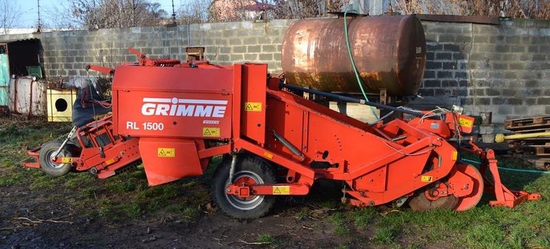 Комбайн картоплезбиральний Grimme RL 1500, в наявності - <ro>Изображение</ro><ru>Изображение</ru> #2, <ru>Объявление</ru> #1674216