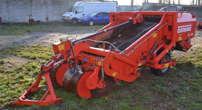 Комбайн картоплезбиральний Grimme RL 1500, в наявності - <ro>Изображение</ro><ru>Изображение</ru> #4, <ru>Объявление</ru> #1674216