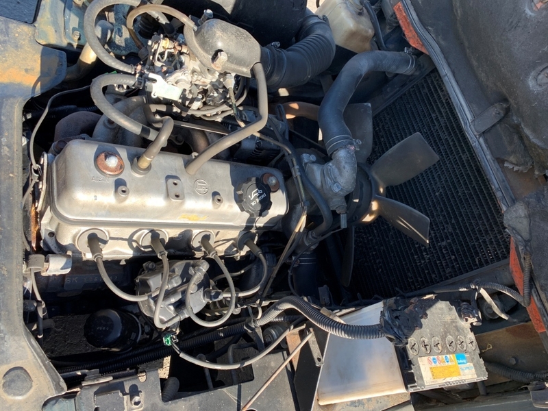 Вилочный автопогрузчик Toyota на 1.5 тонны с двигателем 5 К - <ro>Изображение</ro><ru>Изображение</ru> #7, <ru>Объявление</ru> #1697972