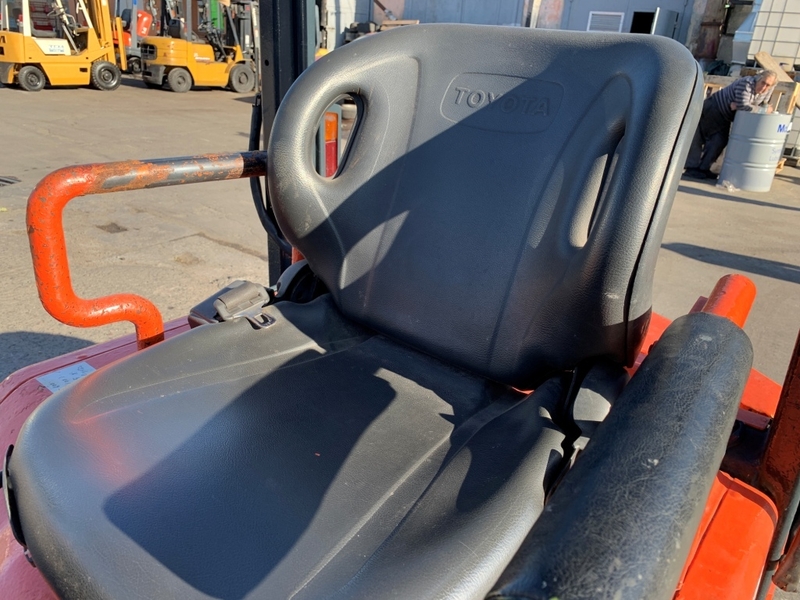 Вилочный автопогрузчик Toyota на 1.5 тонны с двигателем 5 К - <ro>Изображение</ro><ru>Изображение</ru> #8, <ru>Объявление</ru> #1697972