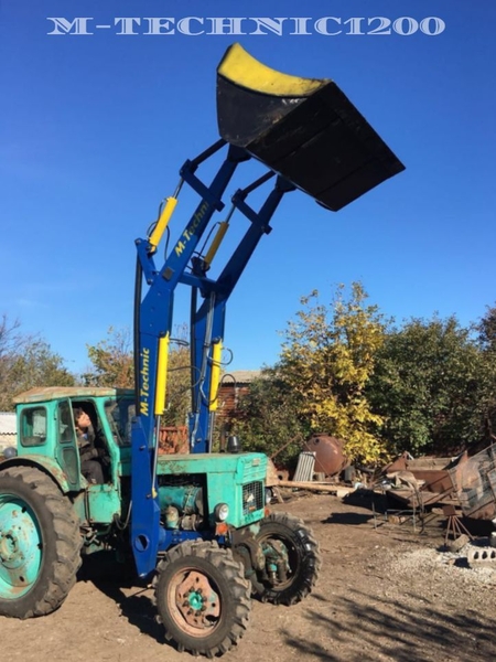 КУН- фронтальный погрузчик МТЗ, ЮМЗ, Т-40 - <ro>Изображение</ro><ru>Изображение</ru> #3, <ru>Объявление</ru> #1600064