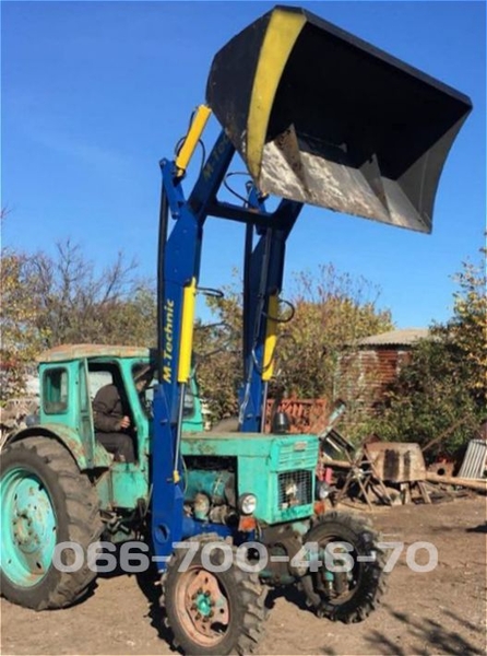 КУН- фронтальный погрузчик МТЗ, ЮМЗ, Т-40 - <ro>Изображение</ro><ru>Изображение</ru> #4, <ru>Объявление</ru> #1600064