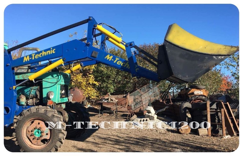 КУН- фронтальный погрузчик МТЗ, ЮМЗ, Т-40 - <ro>Изображение</ro><ru>Изображение</ru> #5, <ru>Объявление</ru> #1600064