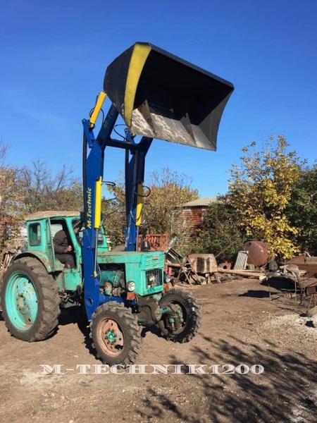 КУН- фронтальный погрузчик МТЗ, ЮМЗ, Т-40 - <ro>Изображение</ro><ru>Изображение</ru> #6, <ru>Объявление</ru> #1600064