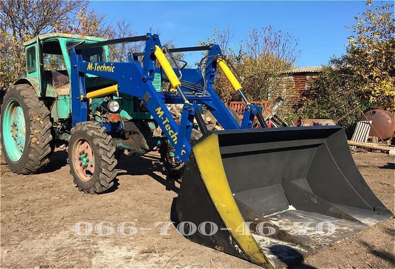 КУН- фронтальный погрузчик МТЗ, ЮМЗ, Т-40 - <ro>Изображение</ro><ru>Изображение</ru> #1, <ru>Объявление</ru> #1600064