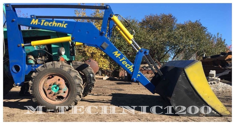 КУН- фронтальный погрузчик МТЗ, ЮМЗ, Т-40 - <ro>Изображение</ro><ru>Изображение</ru> #7, <ru>Объявление</ru> #1600064