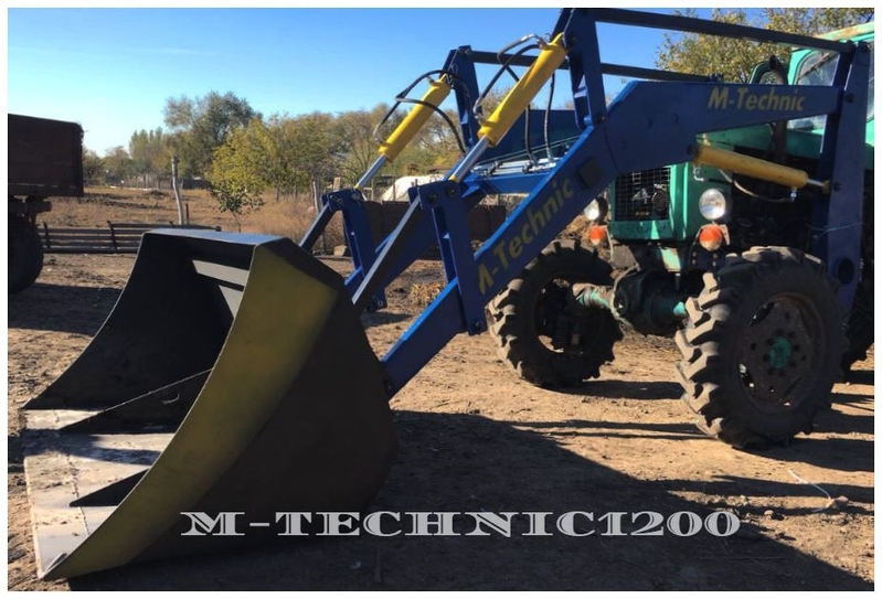 КУН- фронтальный погрузчик МТЗ, ЮМЗ, Т-40 - <ro>Изображение</ro><ru>Изображение</ru> #8, <ru>Объявление</ru> #1600064