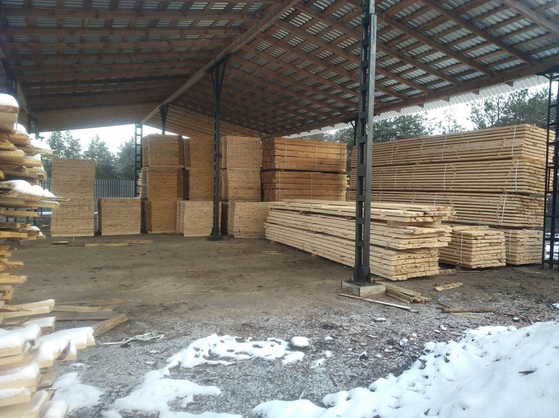 Пиломатериал обрезной необрезной доска рейка брус сосна - <ro>Изображение</ro><ru>Изображение</ru> #1, <ru>Объявление</ru> #1526370