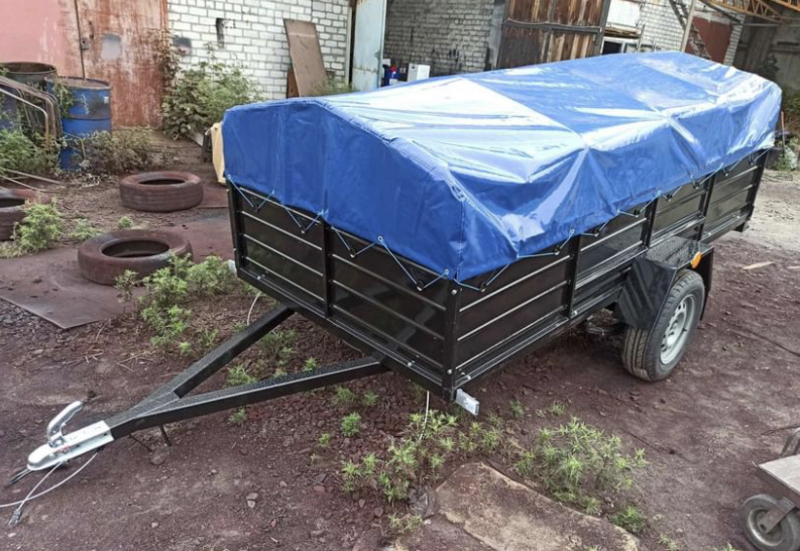 Купить усиленный прицеп от завода 3000*1500*500. Есть рассрочка без % - <ro>Изображение</ro><ru>Изображение</ru> #4, <ru>Объявление</ru> #1708636